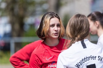 Bild 307 - wCJ Germania Schnelsen - Walddoerfer SV : Ergebnis: 0:6